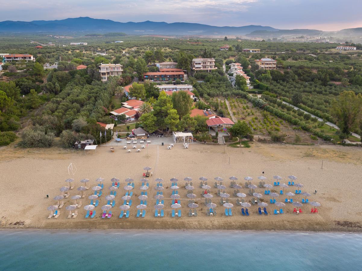 Coral Blue Beach Hotel Gerakini Extérieur photo