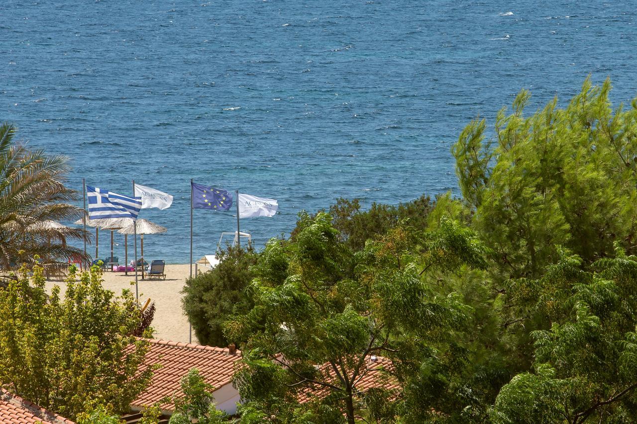 Coral Blue Beach Hotel Gerakini Extérieur photo