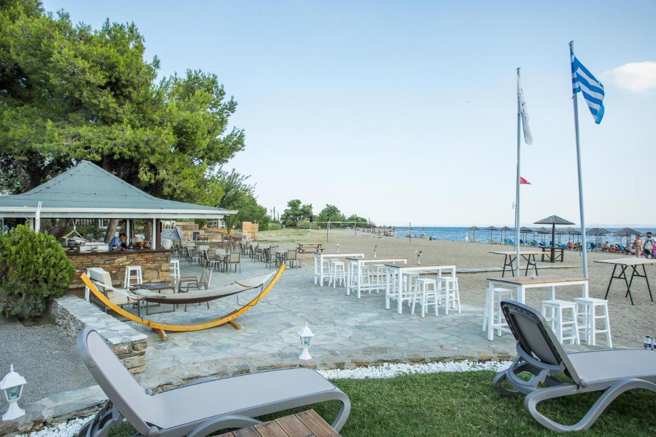 Coral Blue Beach Hotel Gerakini Extérieur photo